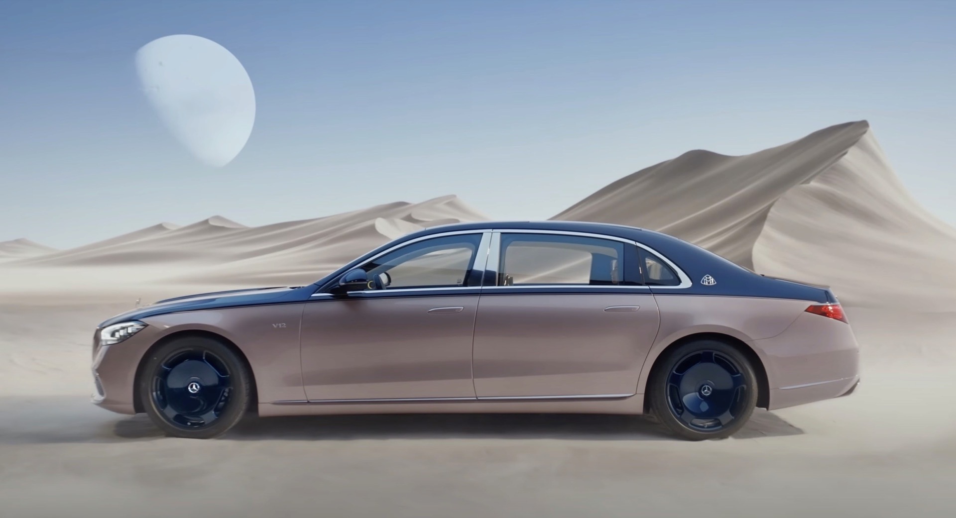 Still from Mercedes Maybach S-Class Haute Voiture