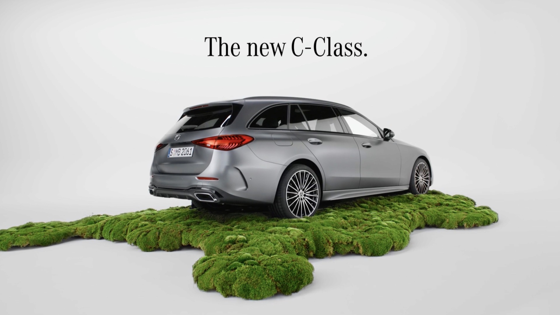 Still from Mercedes, The new C-Class "Estate"