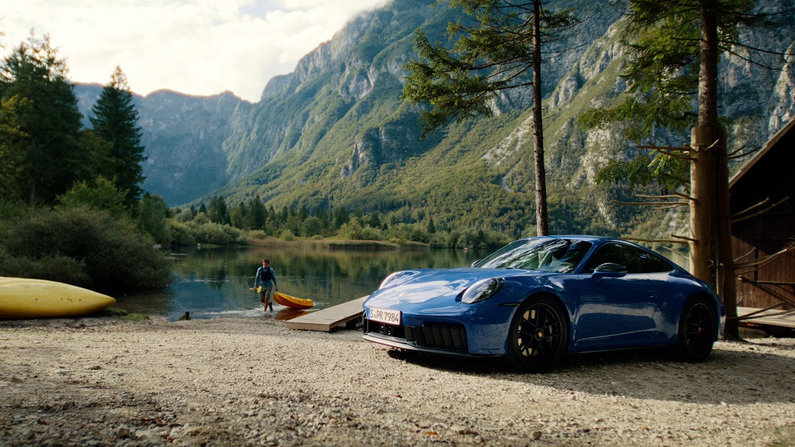 Still from Porsche Approved Warranty