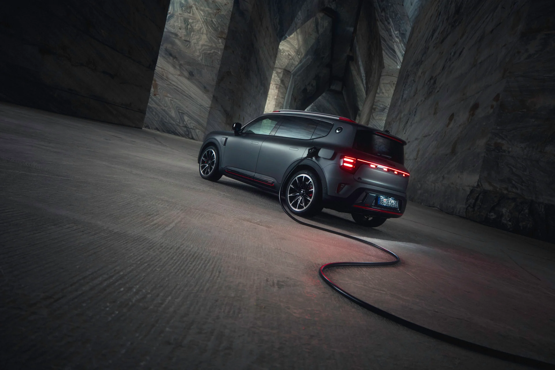Still from SMART #5 Brabus