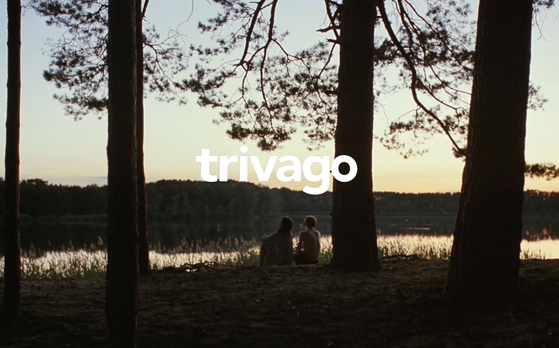 Still from Trivago, First Love