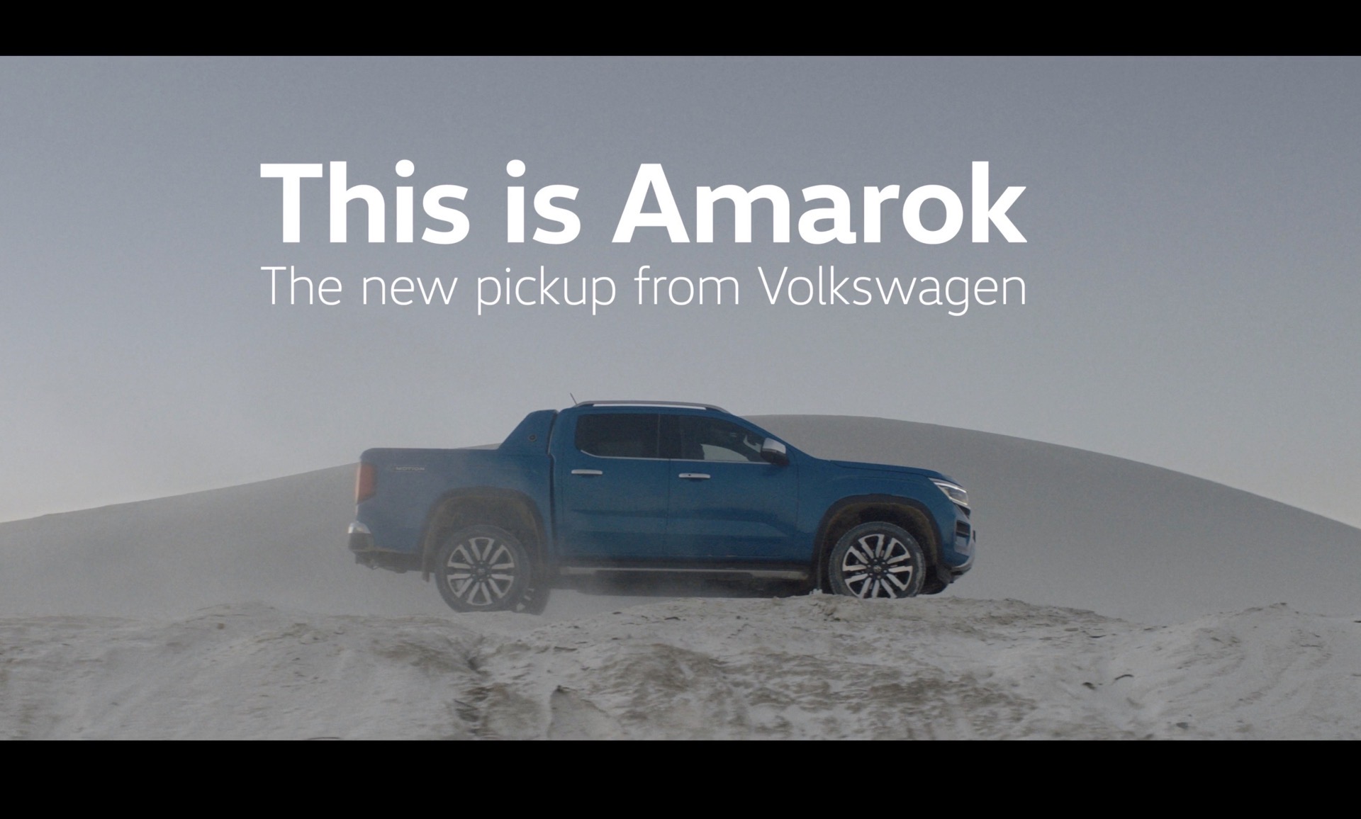Still from VW Amarok (DC)